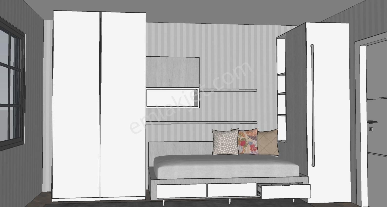 Tuzla Marina'ya Komşu Satılık 2+1 Daire Site İçi - Görsel 4