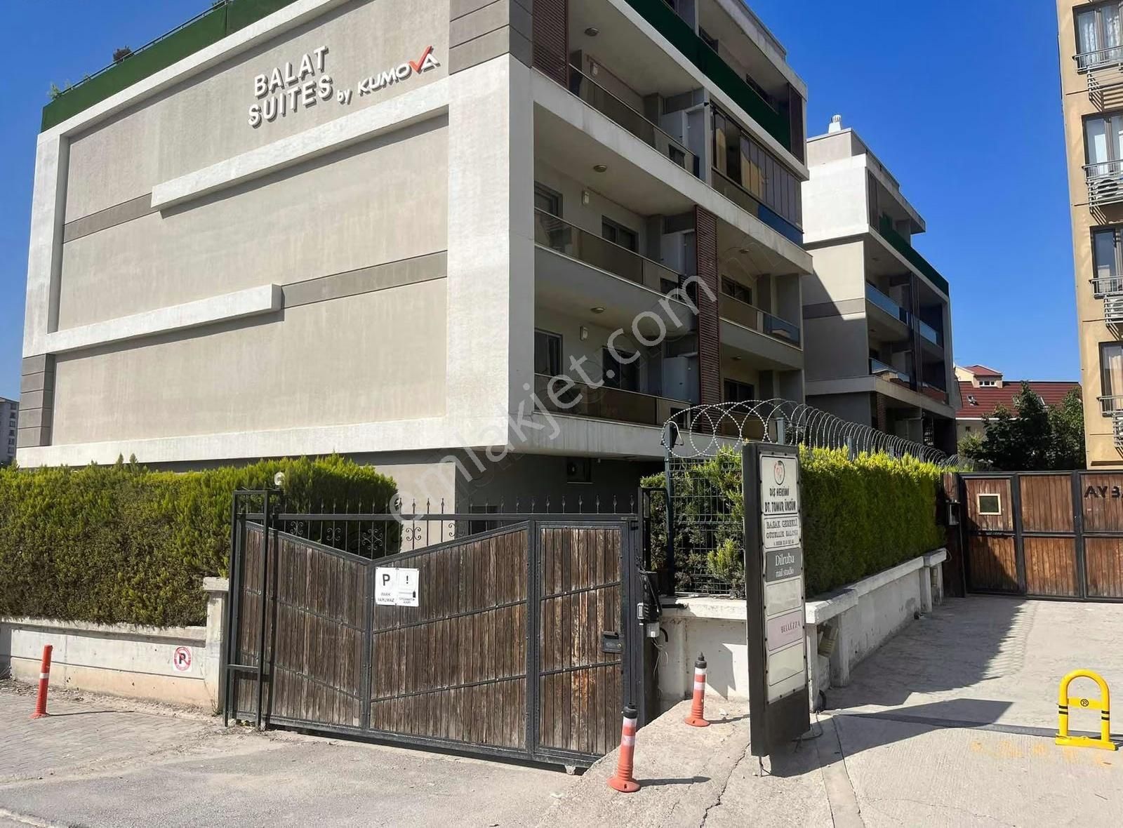Balat Kumova Suıtes 1+1 Eşyalı Kiralık Daire - Görsel 20