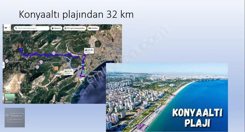 Antalya Konyaaltı Doyran'da Satılık Arazi - 280 Metrekare - Görsel 8