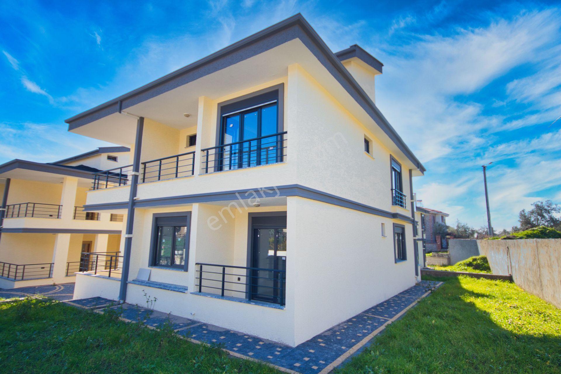 🛑🛑aktif'ten Güre'de Geniş Ailelere Modern Tasarımlı Ebeveyn Banyolu Satılık 3+1 Dubleks