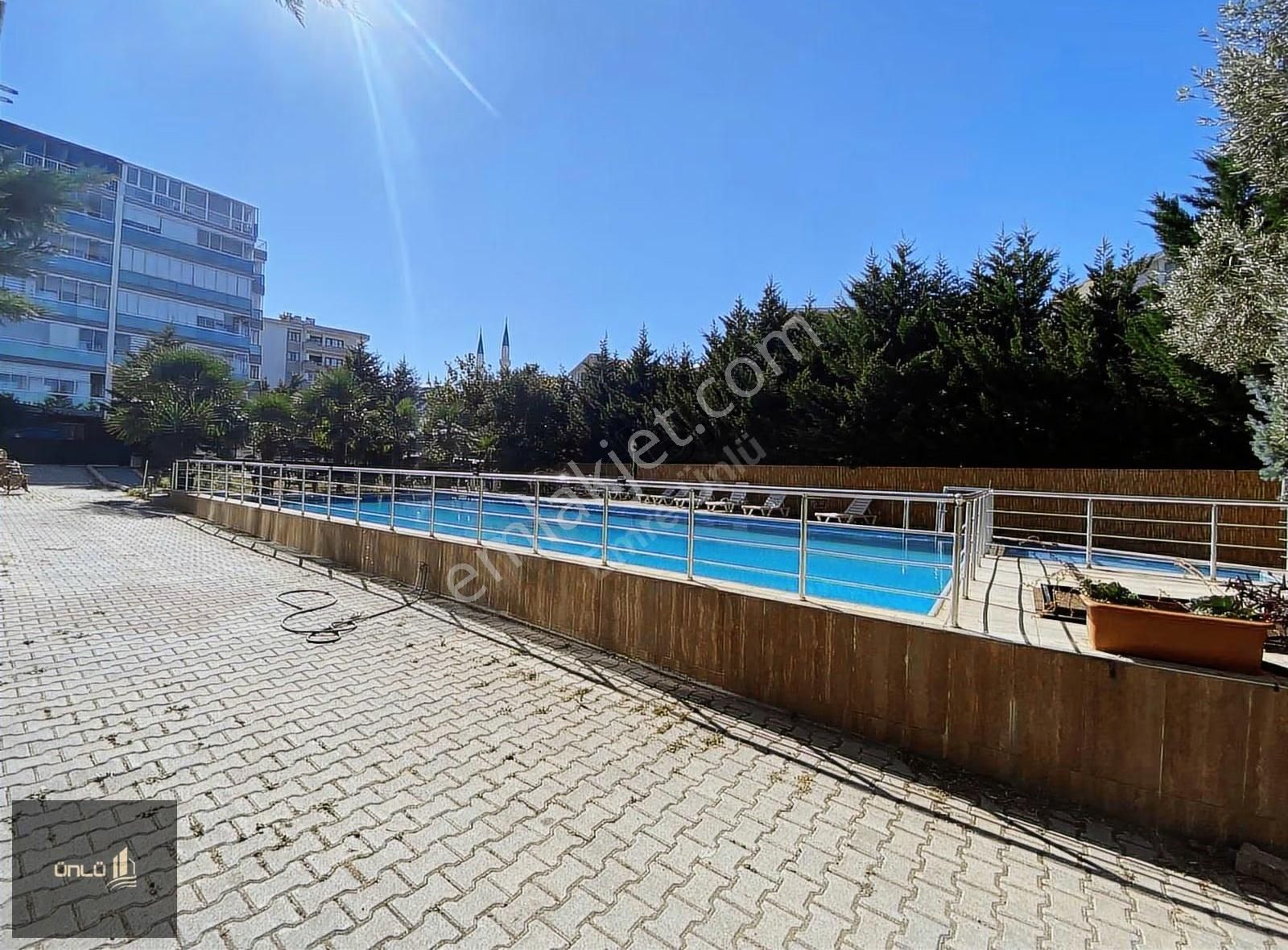 Halitpaşa Mah Kiralık 3+1 Havuzlu Otoparklı Arakat Daire - Görsel 23