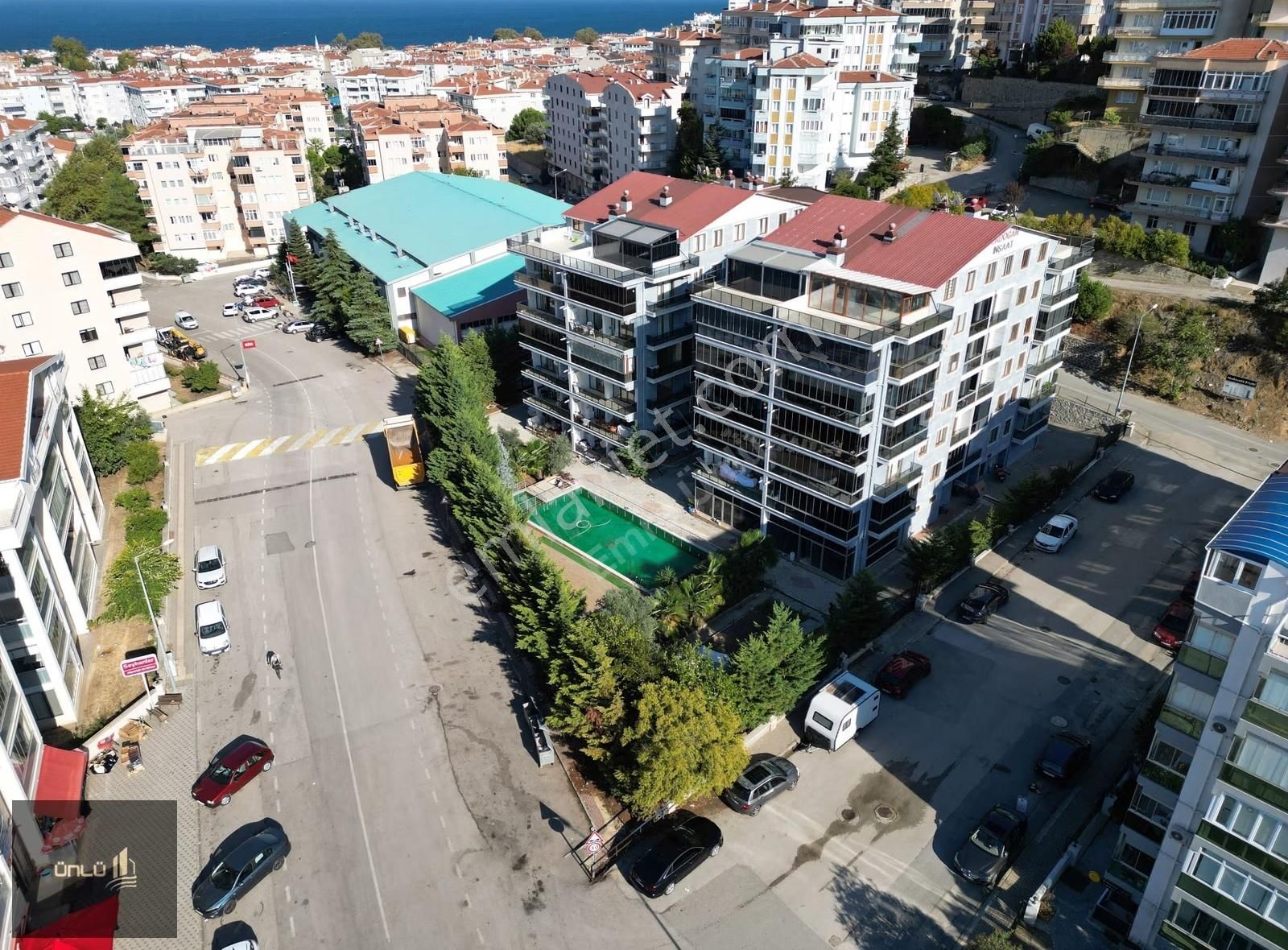 Halitpaşa Mah Kiralık 3+1 Havuzlu Otoparklı Arakat Daire - Görsel 20