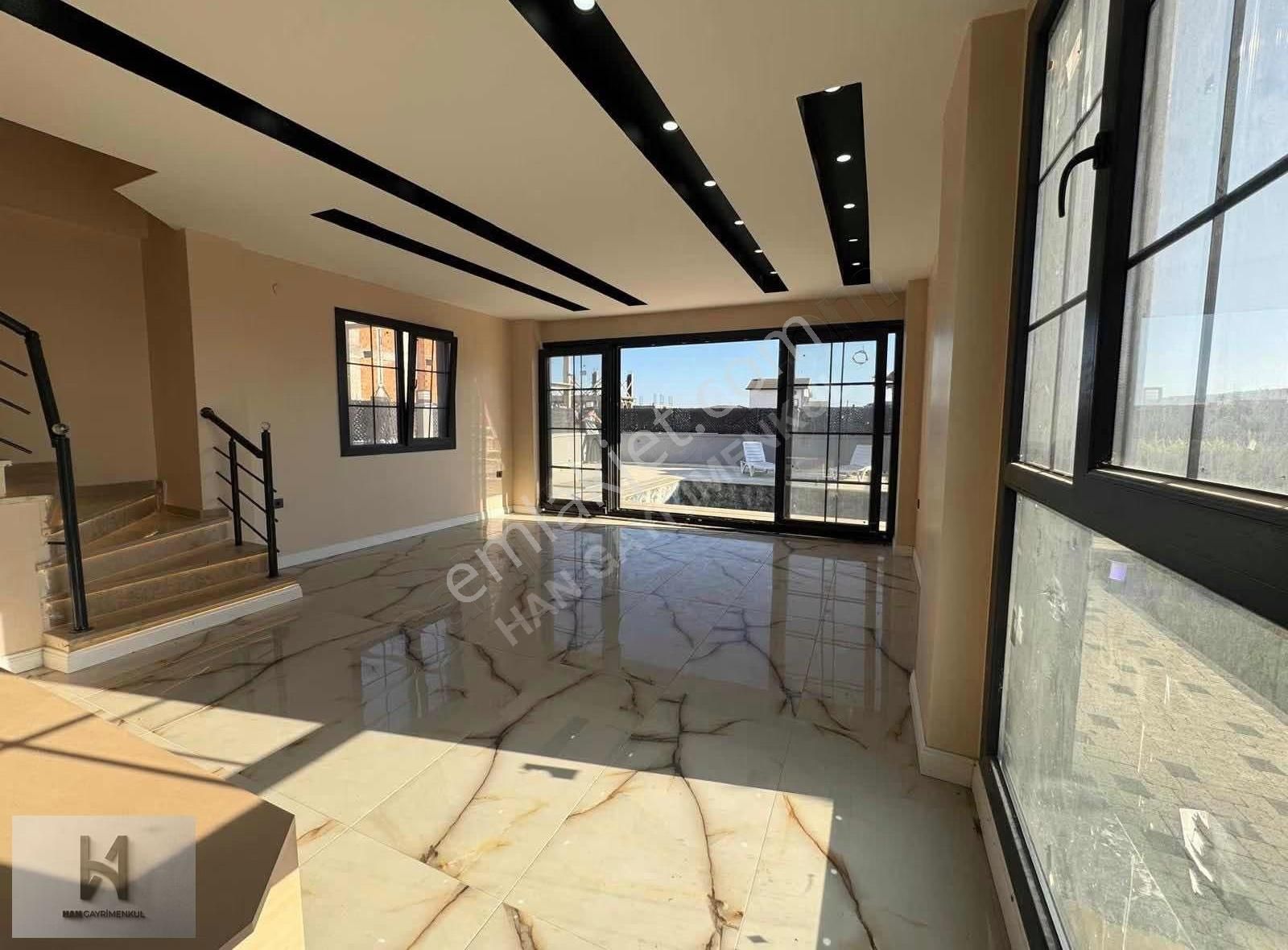 ▃▅▇han İnşaat▇▅▃ Deniz Tarafında Havuzlu Tam Bağımsız Müstakil - Görsel 8