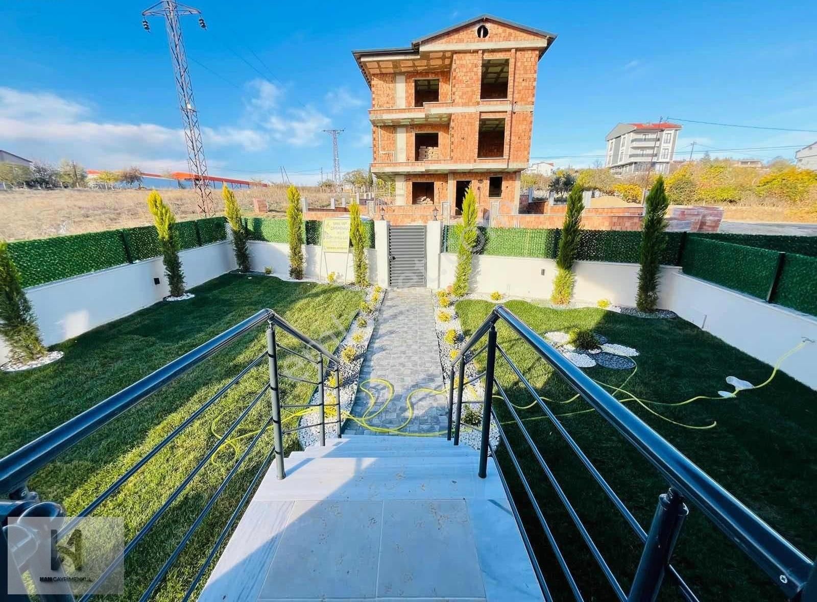 ▃▅▇han İnşaat▇▅▃ Yüksek Kredili İskanlı Ebeveyn B. 4+1 Müstakil - Görsel 8