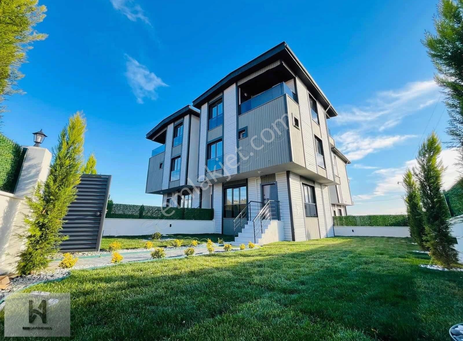 ▃▅▇han İnşaat▇▅▃ Yüksek Kredili İskanlı Ebeveyn B. 4+1 Müstakil - Görsel 5