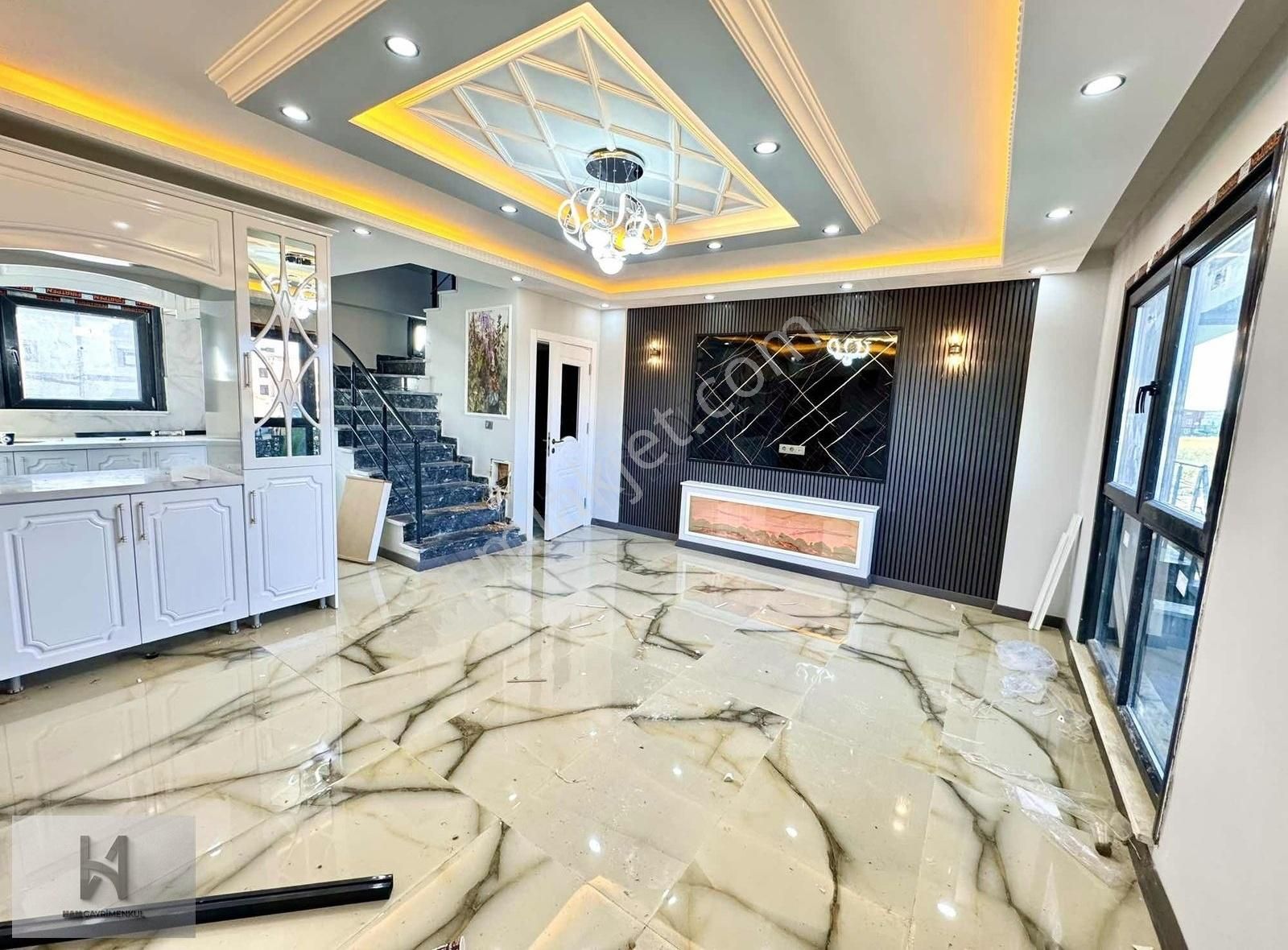 ▃▅▇han İnşaat▇▅▃geniş Bahçeli Köşe Başı Doga Manzaralı Villa - Görsel 6