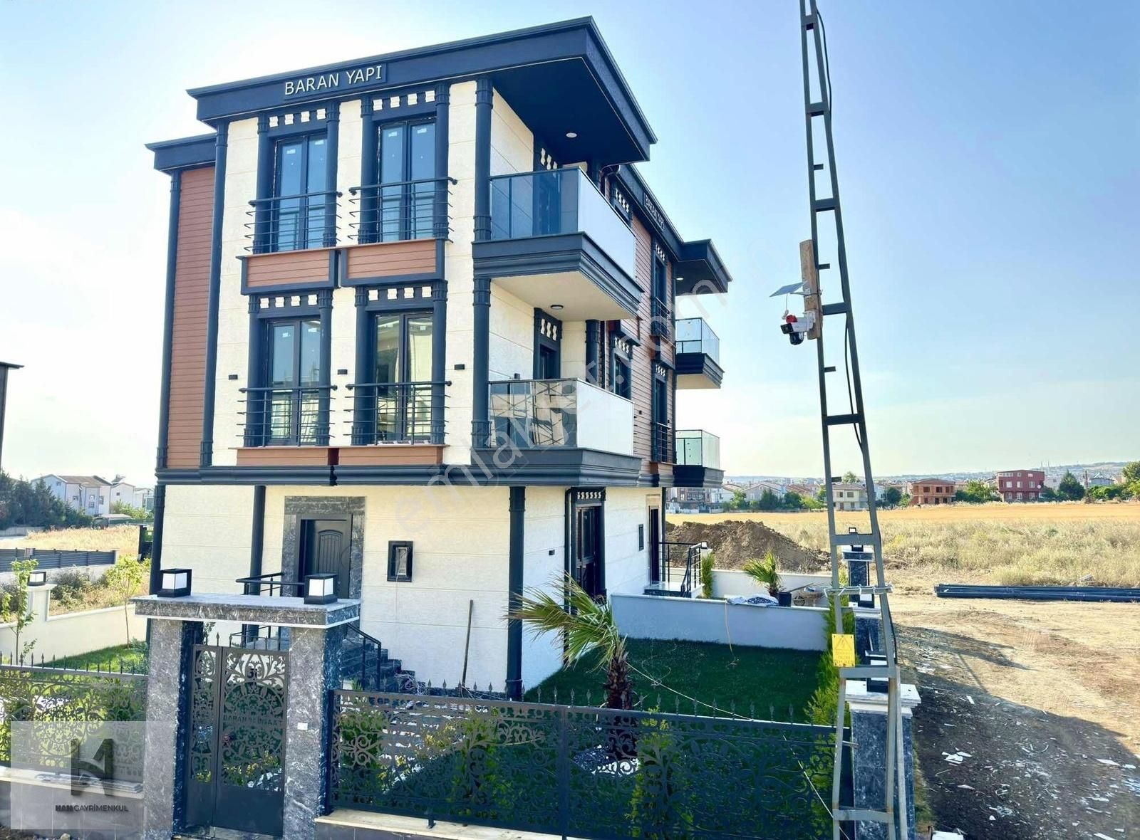 ▃▅▇han İnşaat▇▅▃geniş Bahçeli Köşe Başı Doga Manzaralı Villa - Görsel 26