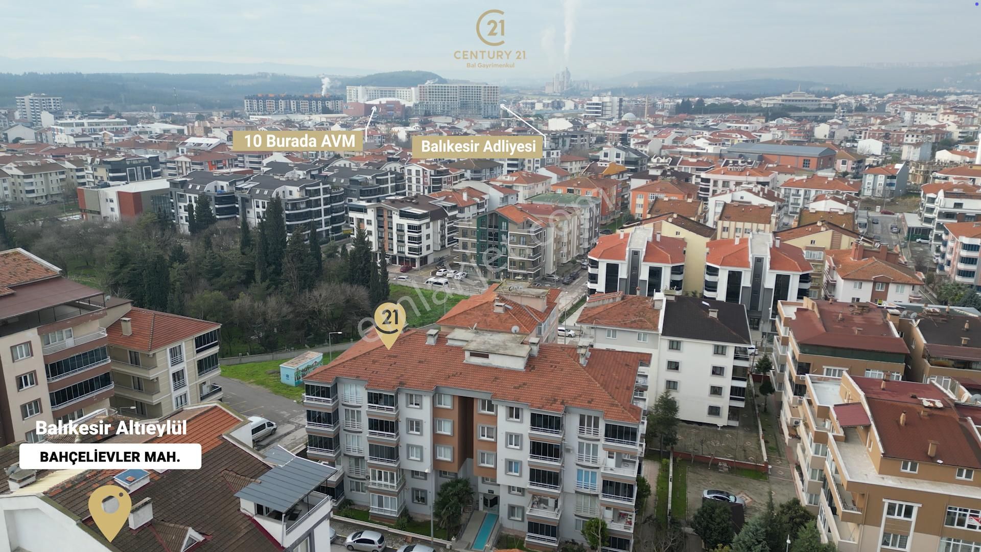 C21 Bal'dan Bahçelievler Mah.'de Satılık 3+1 Daire - Görsel 7