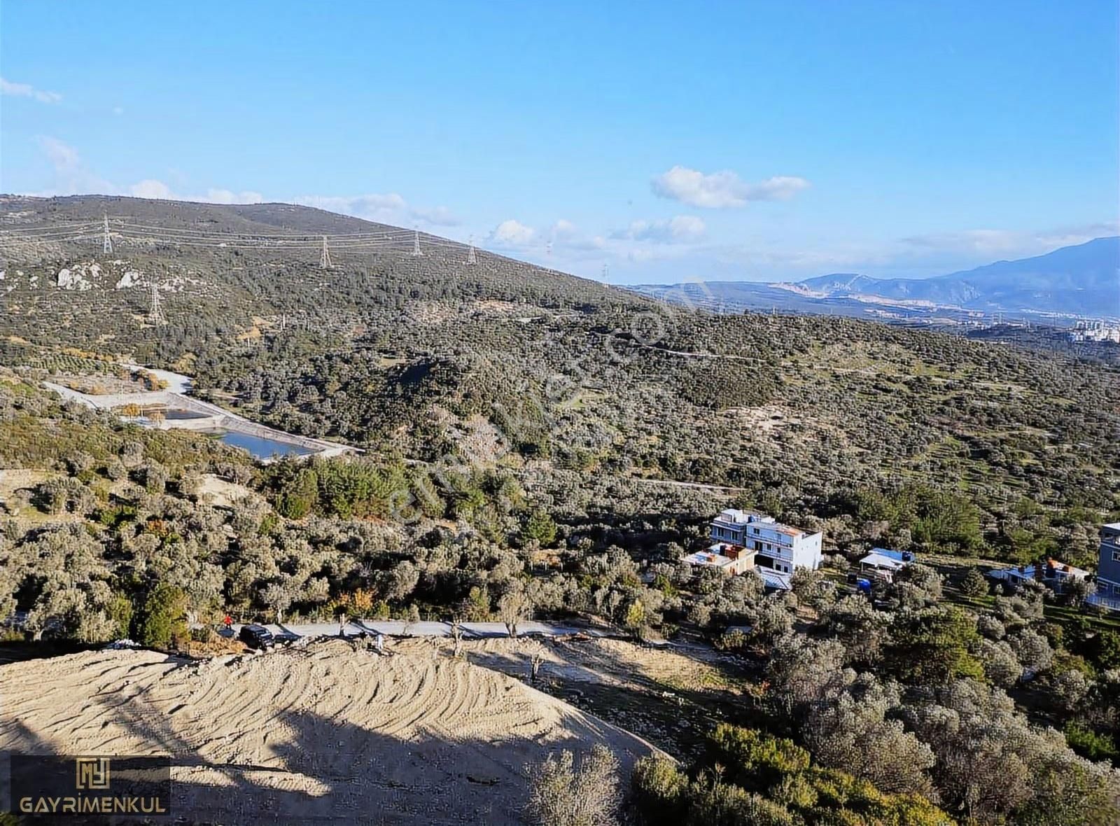 Yatırımlık! Bornova Eğridere 3.961 M² Arsa 50 M Yol Cepheli - Görsel 14