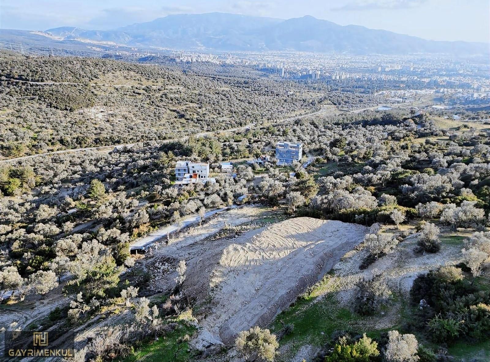 Yatırımlık! Bornova Eğridere 3.961 M² Arsa 50 M Yol Cepheli - Görsel 13