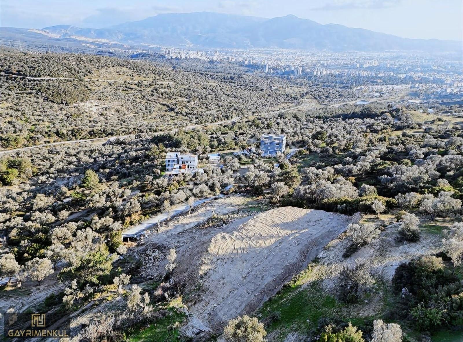 Yatırımlık! Bornova Eğridere 3.961 M² Arsa 50 M Yol Cepheli - Görsel 15