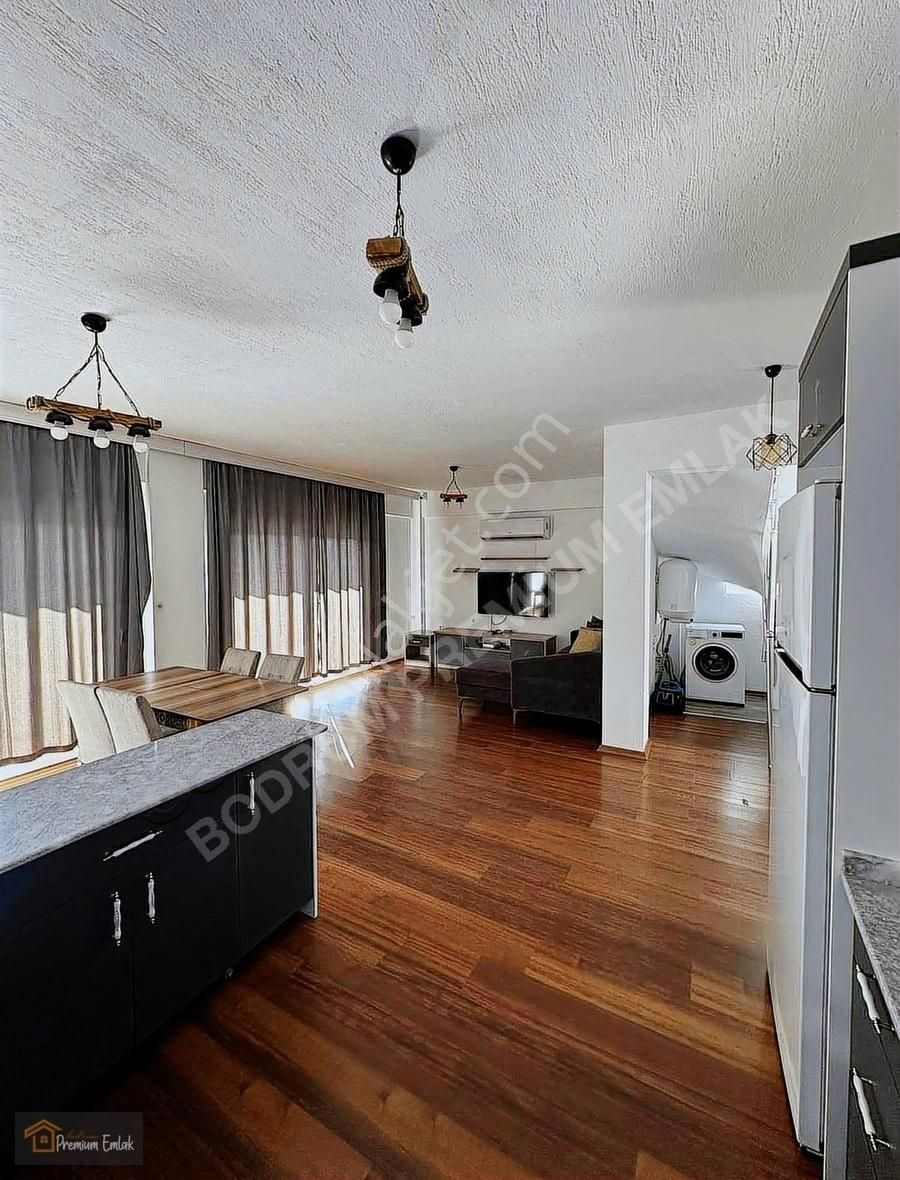 Bodrum Bitez'de Müstakil 4+1 Kiralık Bahçeli Villa - Görsel 13