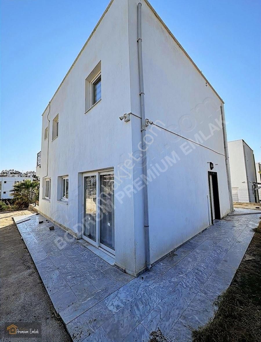 Bodrum Bitez'de Müstakil 4+1 Kiralık Bahçeli Villa - Görsel 18