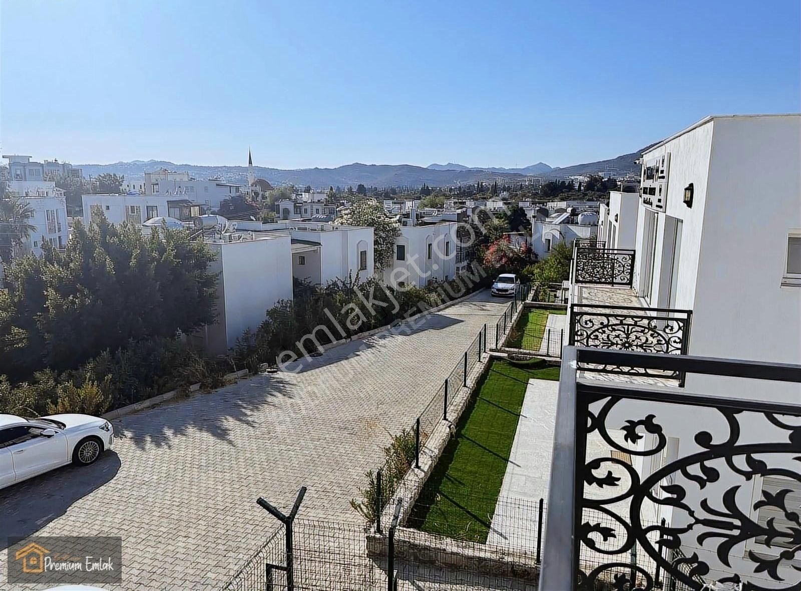 Bodrum Bitez'de Müstakil 4+1 Kiralık Bahçeli Villa - Görsel 15