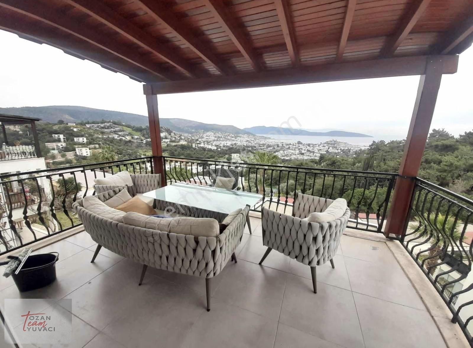 Bodrum Turkkuyusu Mahallesi Deniz Manzaralı Satılık 2+1 Daire - Görsel 12