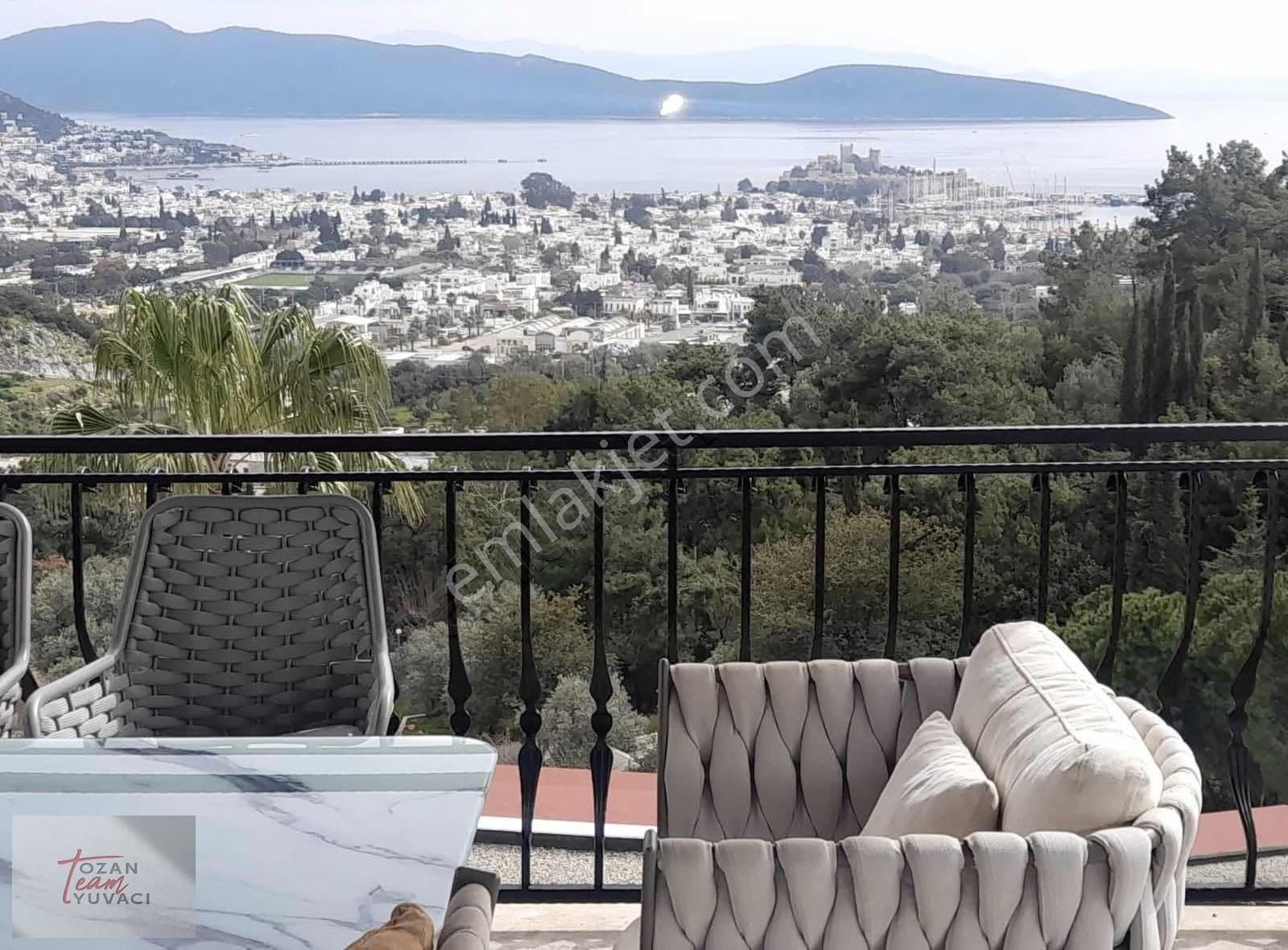 Bodrum Turkkuyusu Mahallesi Deniz Manzaralı Satılık 2+1 Daire - Görsel 14