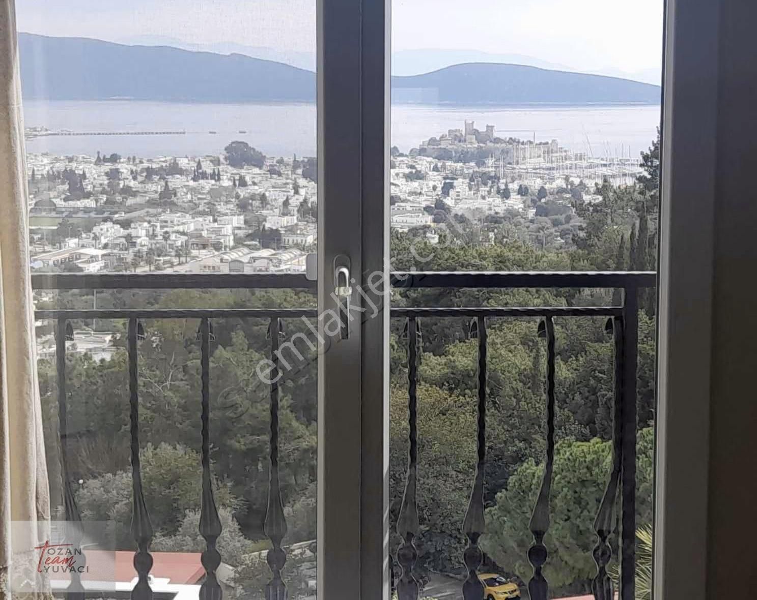 Bodrum Turkkuyusu Mahallesi Deniz Manzaralı Satılık 2+1 Daire - Görsel 18