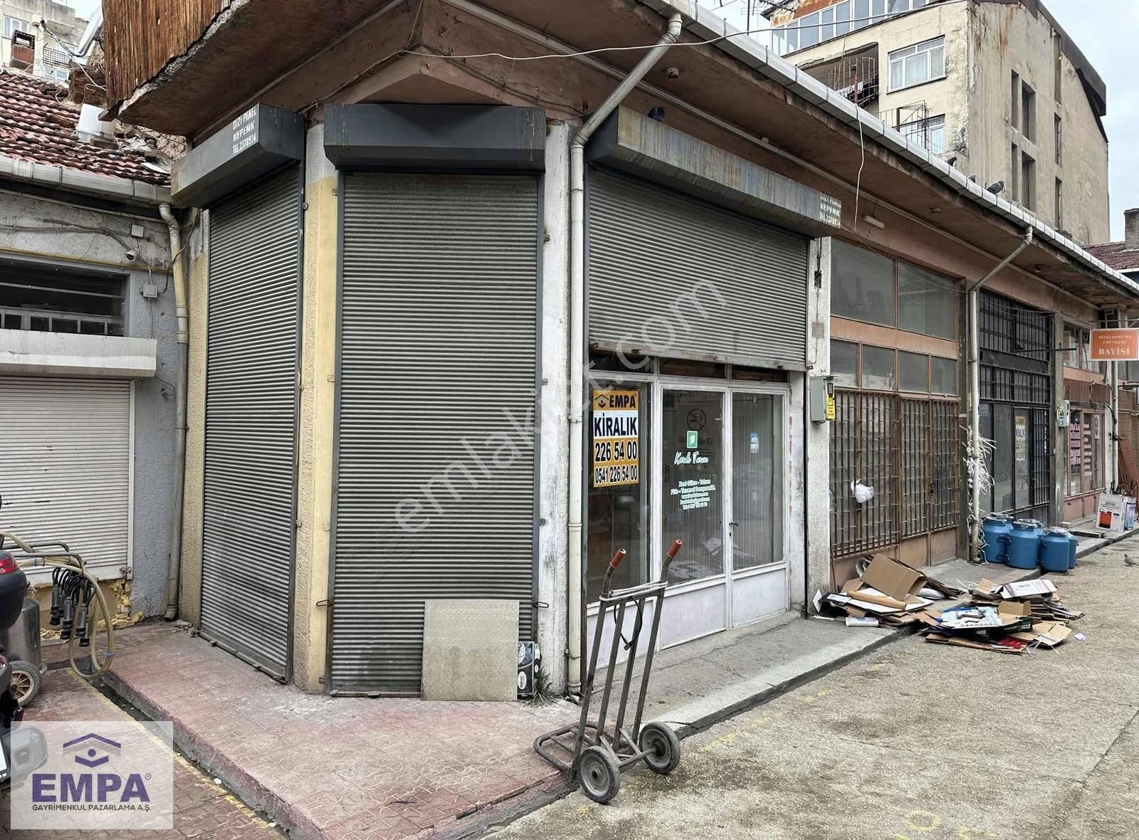 Empa'dan Kurtuluş Cumartesi Pazarı Eski Otogar Yanı 30m² Dükkan - Görsel 12