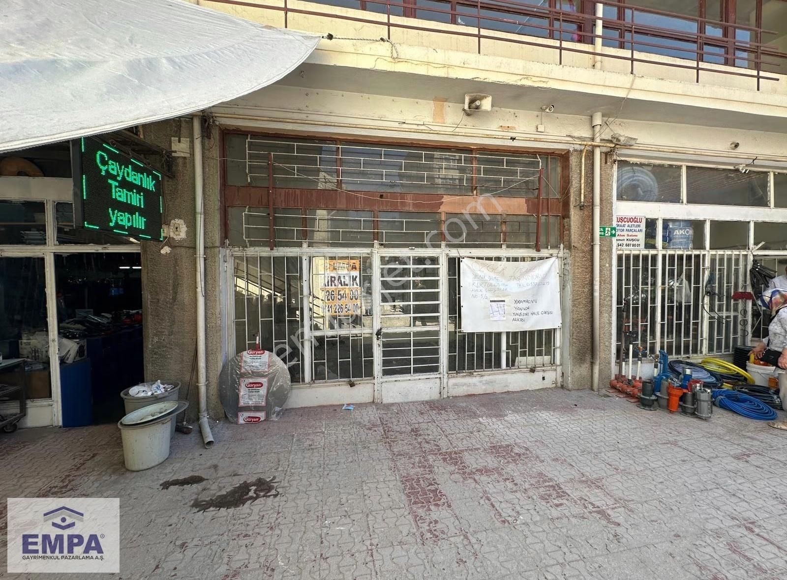 Empa'dan Kurtuluş Cumartesi Pazarı Eski Otogar Yanı 30m² Dükkan - Görsel 4