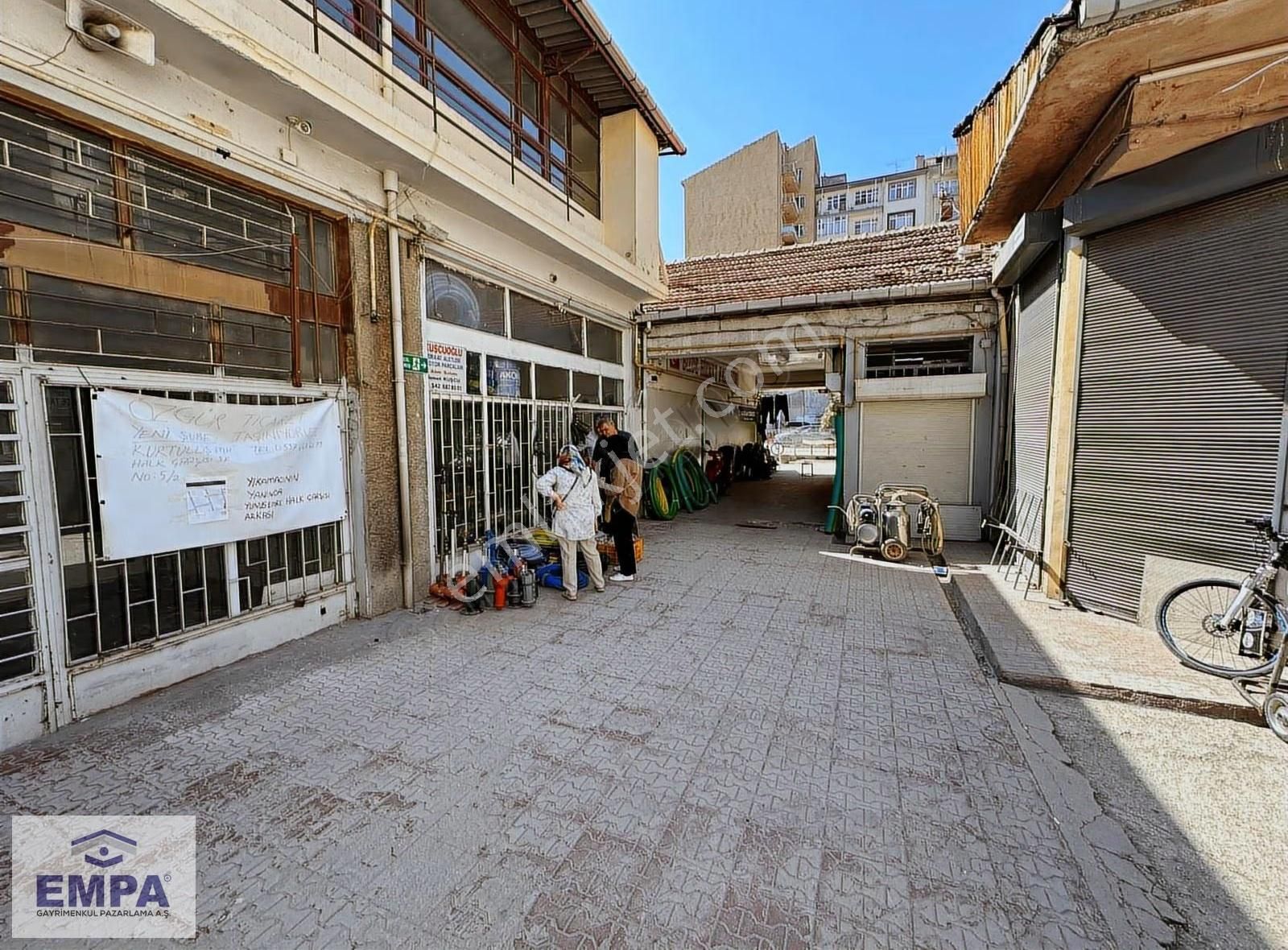 Empa'dan Kurtuluş Cumartesi Pazarı Eski Otogar Yanı 30m² Dükkan - Görsel 9