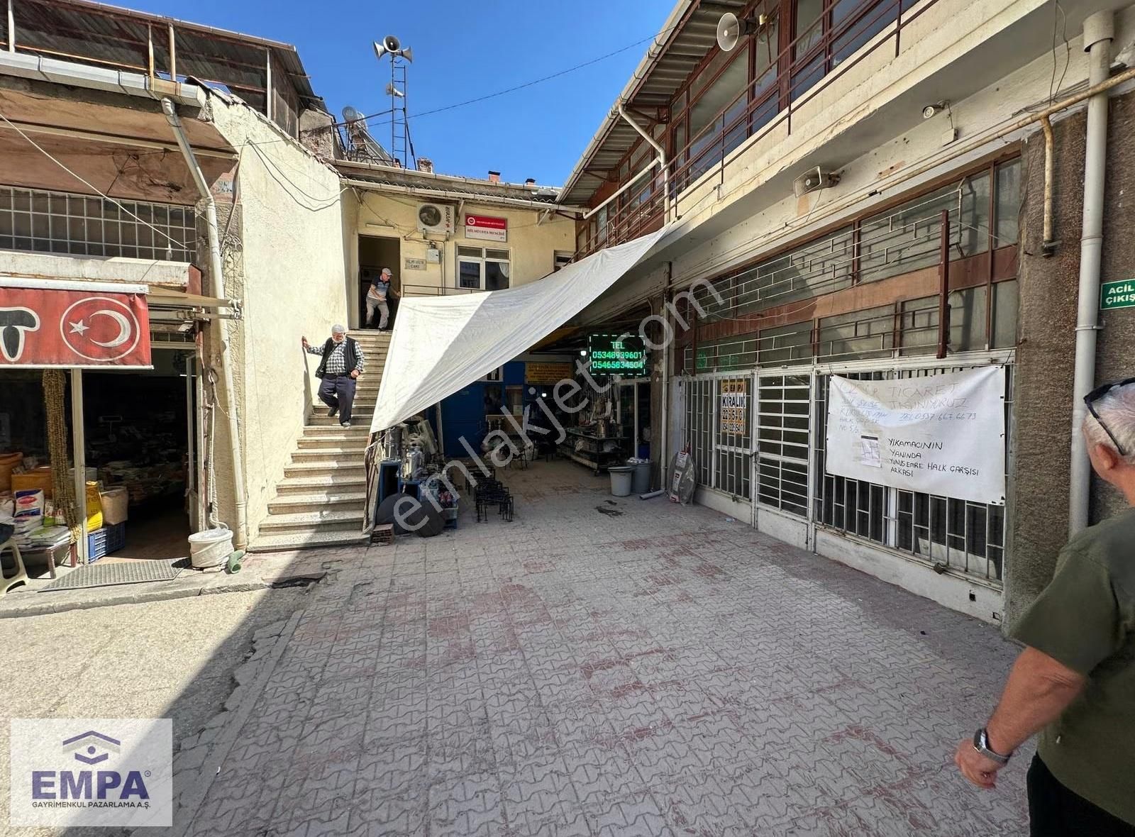 Empa'dan Kurtuluş Cumartesi Pazarı Eski Otogar Yanı 30m² Dükkan - Görsel 10