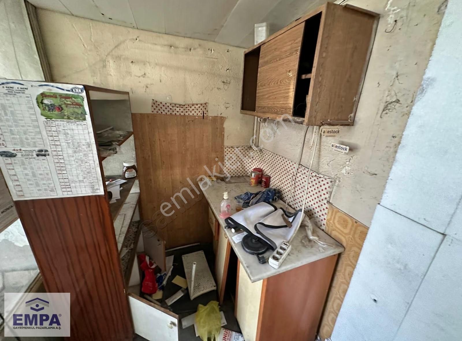 Empa'dan Kurtuluş Cumartesi Pazarı Eski Otogar Yanı 30m² Dükkan - Görsel 3