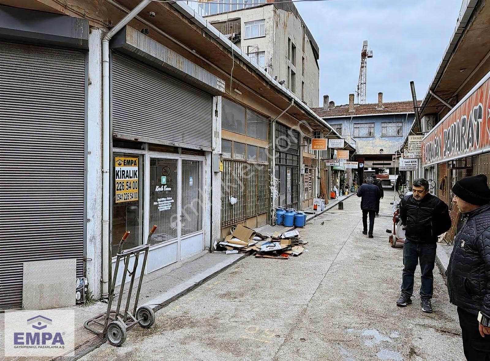 Empa'dan Kurtuluş Cumartesi Pazarı Eski Otogar Yanı 30m² Dükkan
