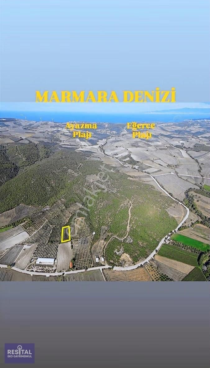 Bursa Teknosab Mudanya Evciler'de Satılık 2.201 M² Fırsat Arazi - Görsel 19