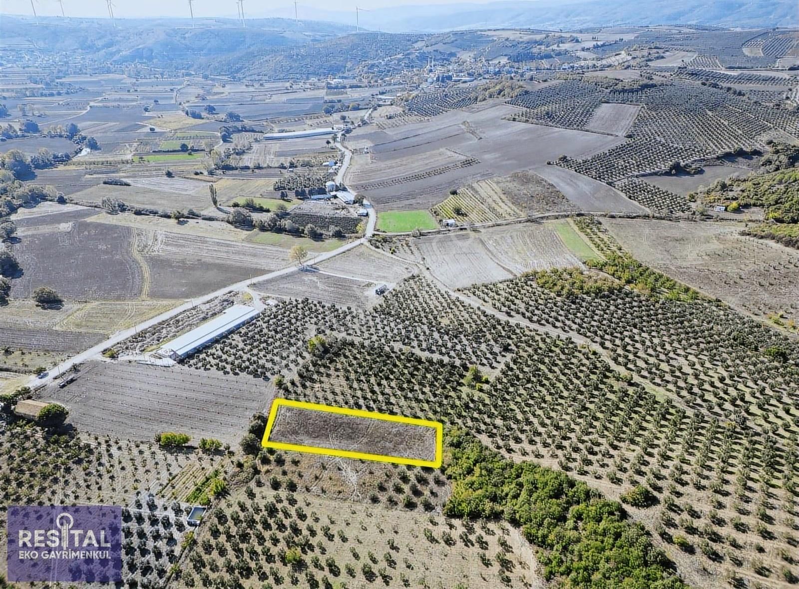 Bursa Teknosab Mudanya Evciler'de Satılık 2.201 M² Fırsat Arazi - Görsel 10