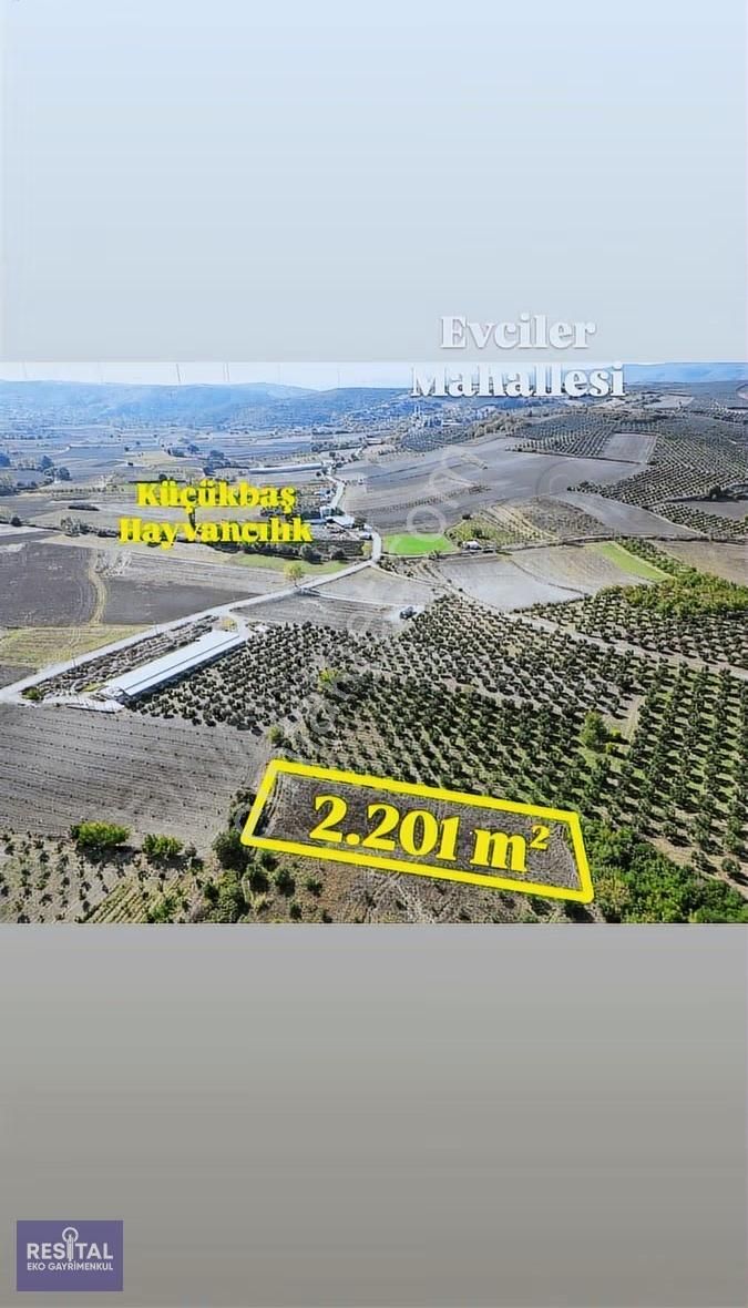 Bursa Teknosab Mudanya Evciler'de Satılık 2.201 M² Fırsat Arazi - Görsel 20