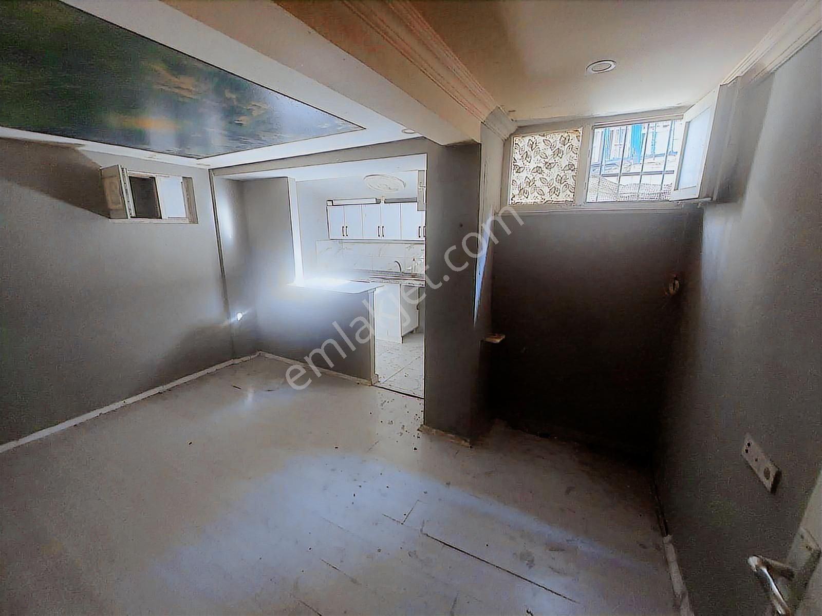 Atatürk Mah. Kiralık 1+1 55m² Bahçekat