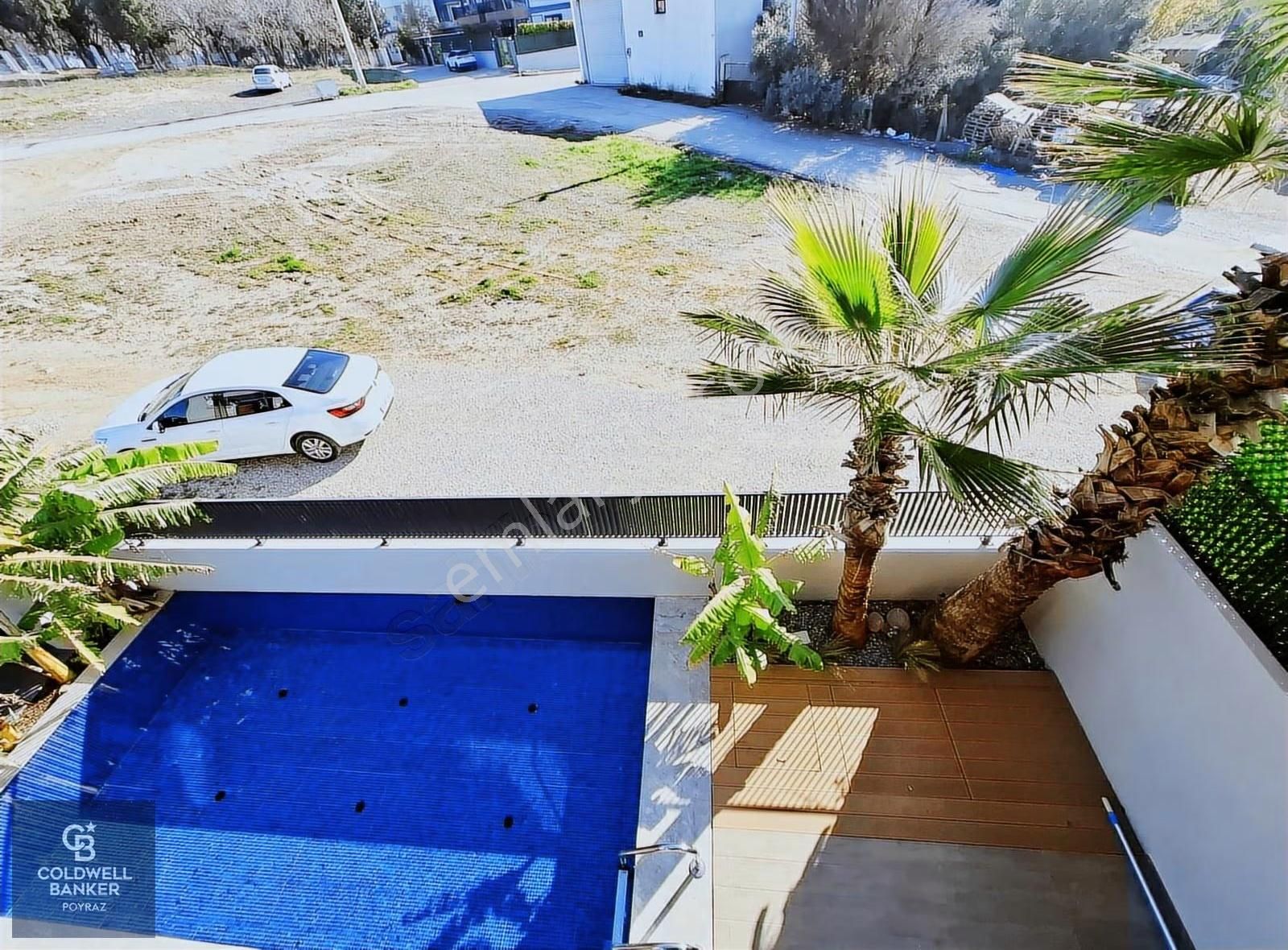 Menderes Coldwell Banker Poyraz'dan Müstakil Havuzlu Lüks Dublex - Görsel 20