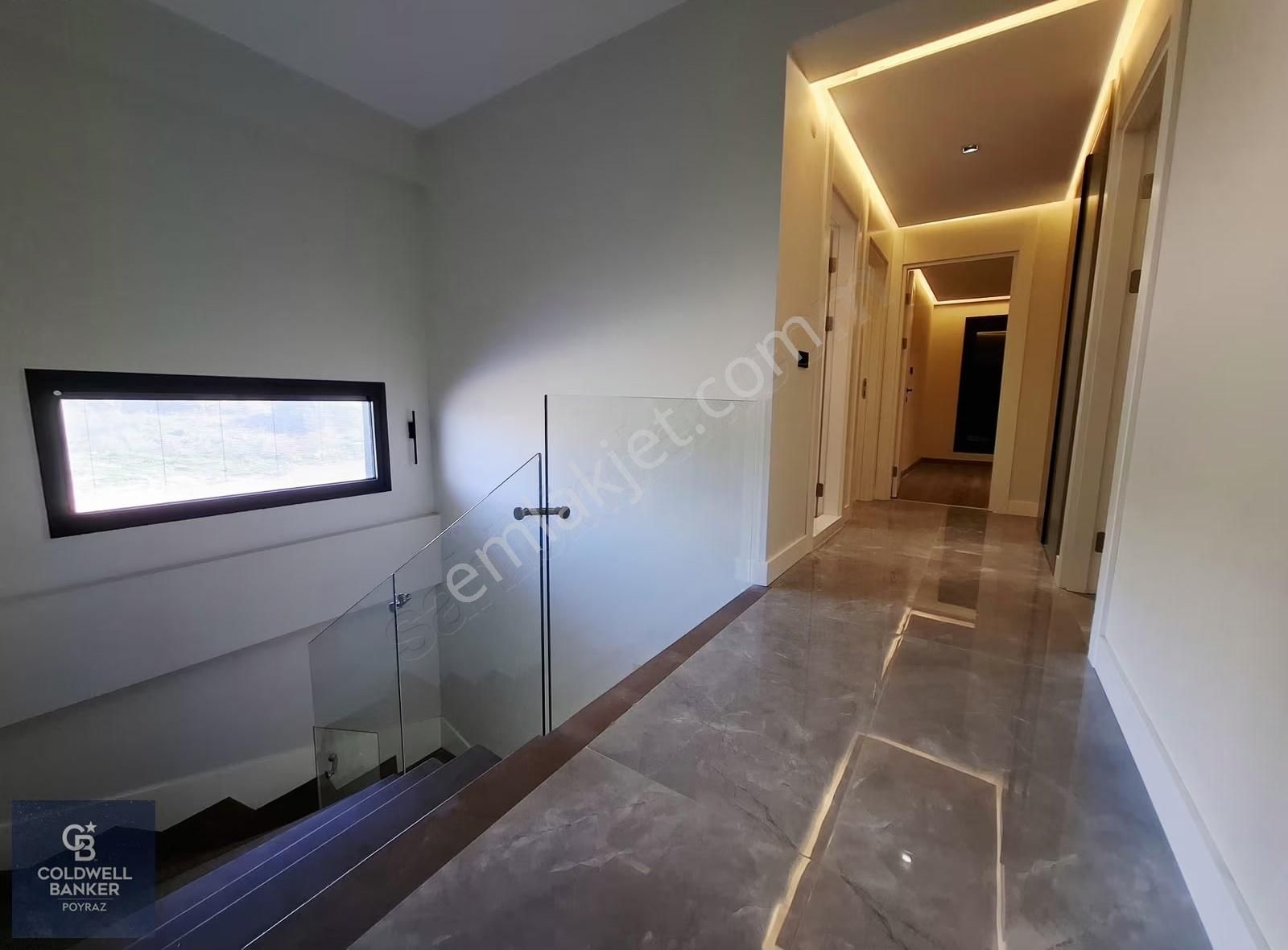 Menderes Coldwell Banker Poyraz'dan Müstakil Havuzlu Lüks Dublex - Görsel 26