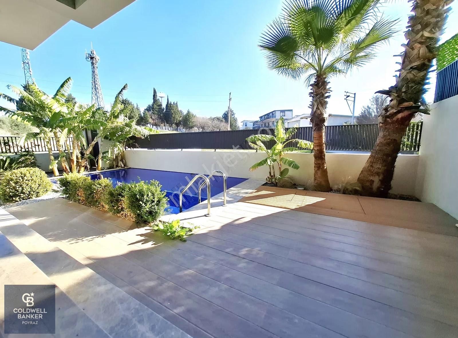 Menderes Coldwell Banker Poyraz'dan Müstakil Havuzlu Lüks Dublex - Görsel 14