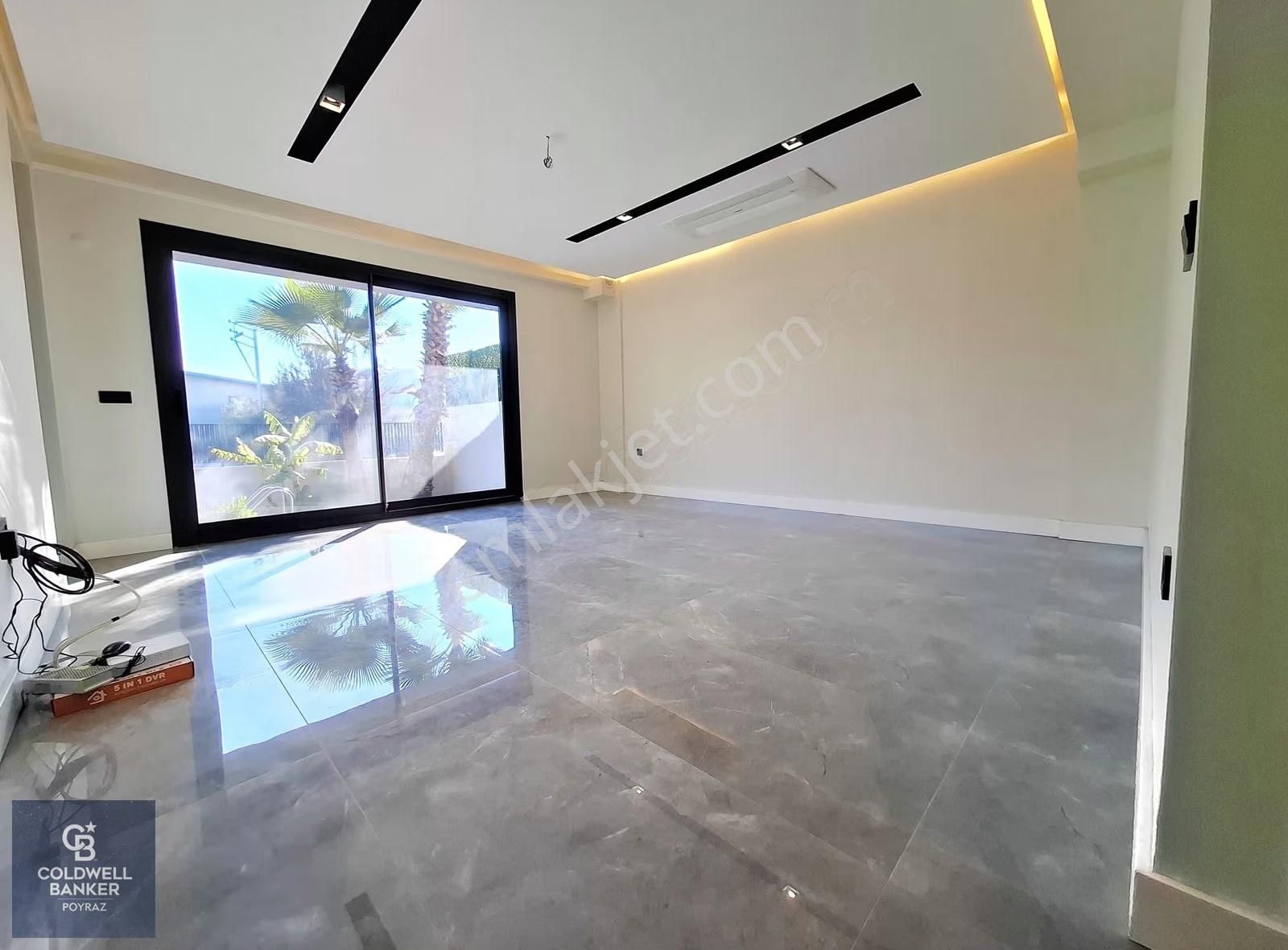 Menderes Coldwell Banker Poyraz'dan Müstakil Havuzlu Lüks Dublex - Görsel 9