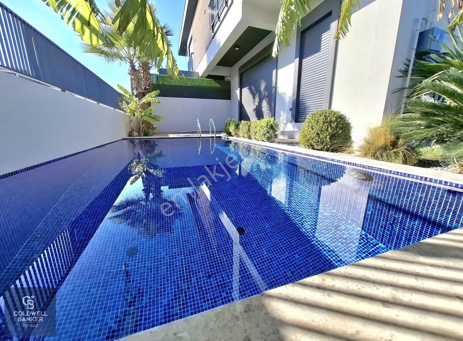 Menderes Coldwell Banker Poyraz'dan Müstakil Havuzlu Lüks Dublex - Görsel 6