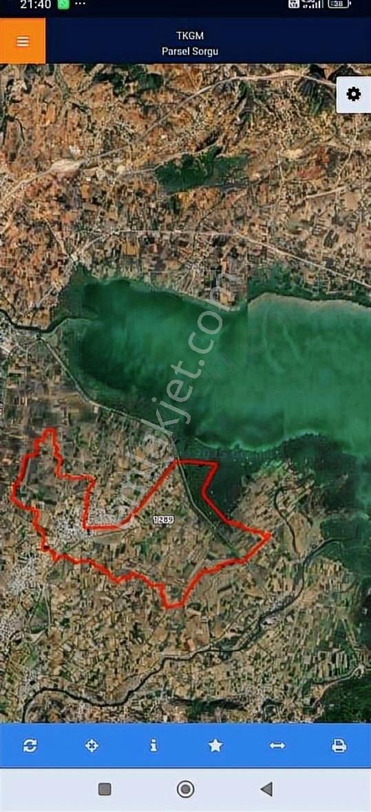 Mustafakemalpaşa Ormankadıda Hisseli Satılık Arazi