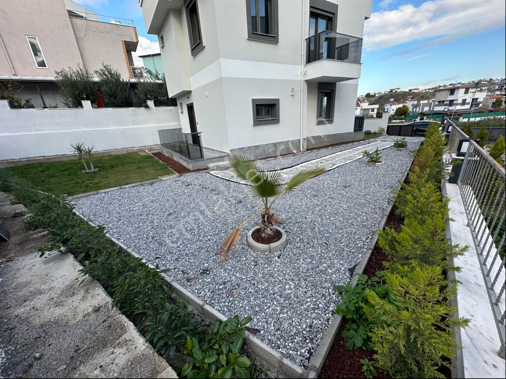 Seferihisar Akarca’da Satılık Ultra Lüks Villa 3+1 Deniz Tarafında - Görsel 16