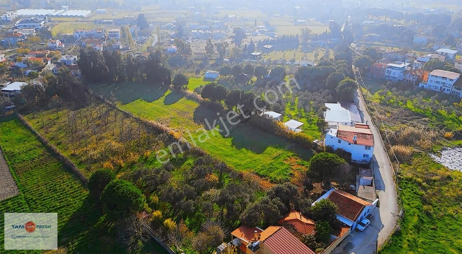 Denize Yürüme Mesafesinde Müstakil Evli Geniş Arazi - Görsel 8