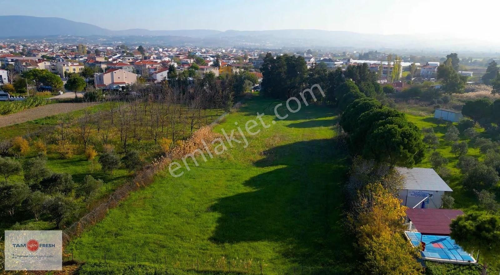 Denize Yürüme Mesafesinde Müstakil Evli Geniş Arazi - Görsel 22