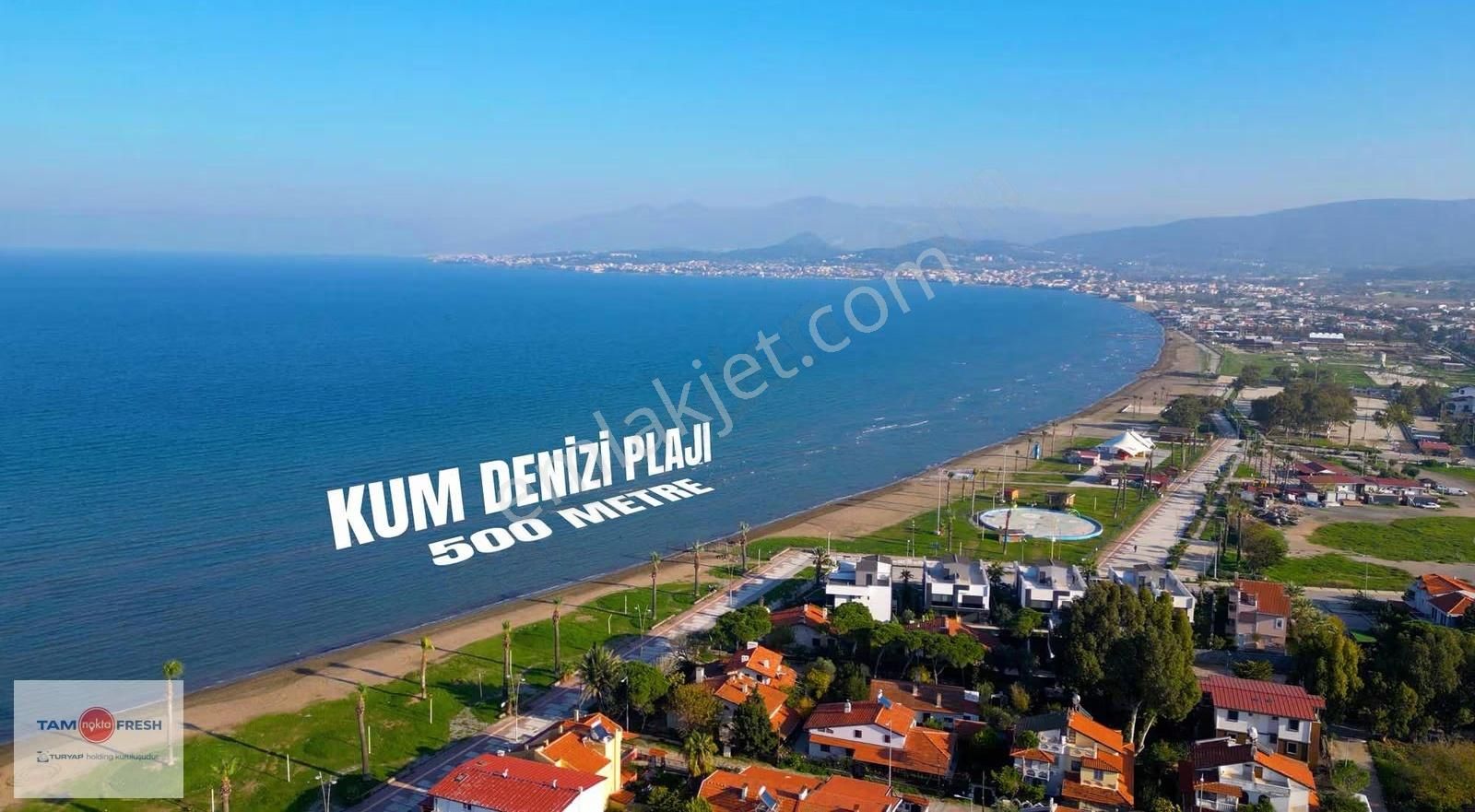 Denize Yürüme Mesafesinde Müstakil Evli Geniş Arazi - Görsel 6