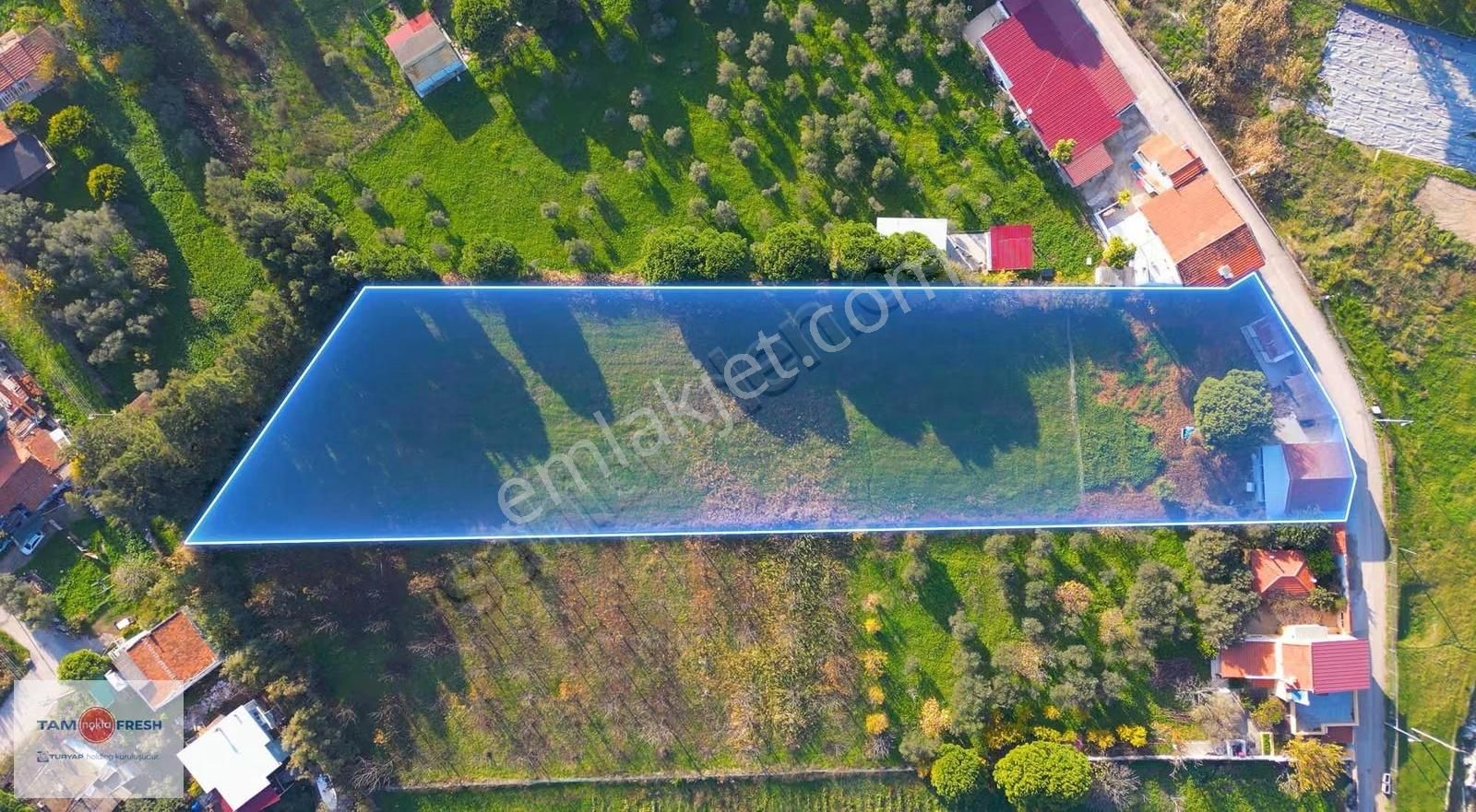 Denize Yürüme Mesafesinde Müstakil Evli Geniş Arazi - Görsel 26