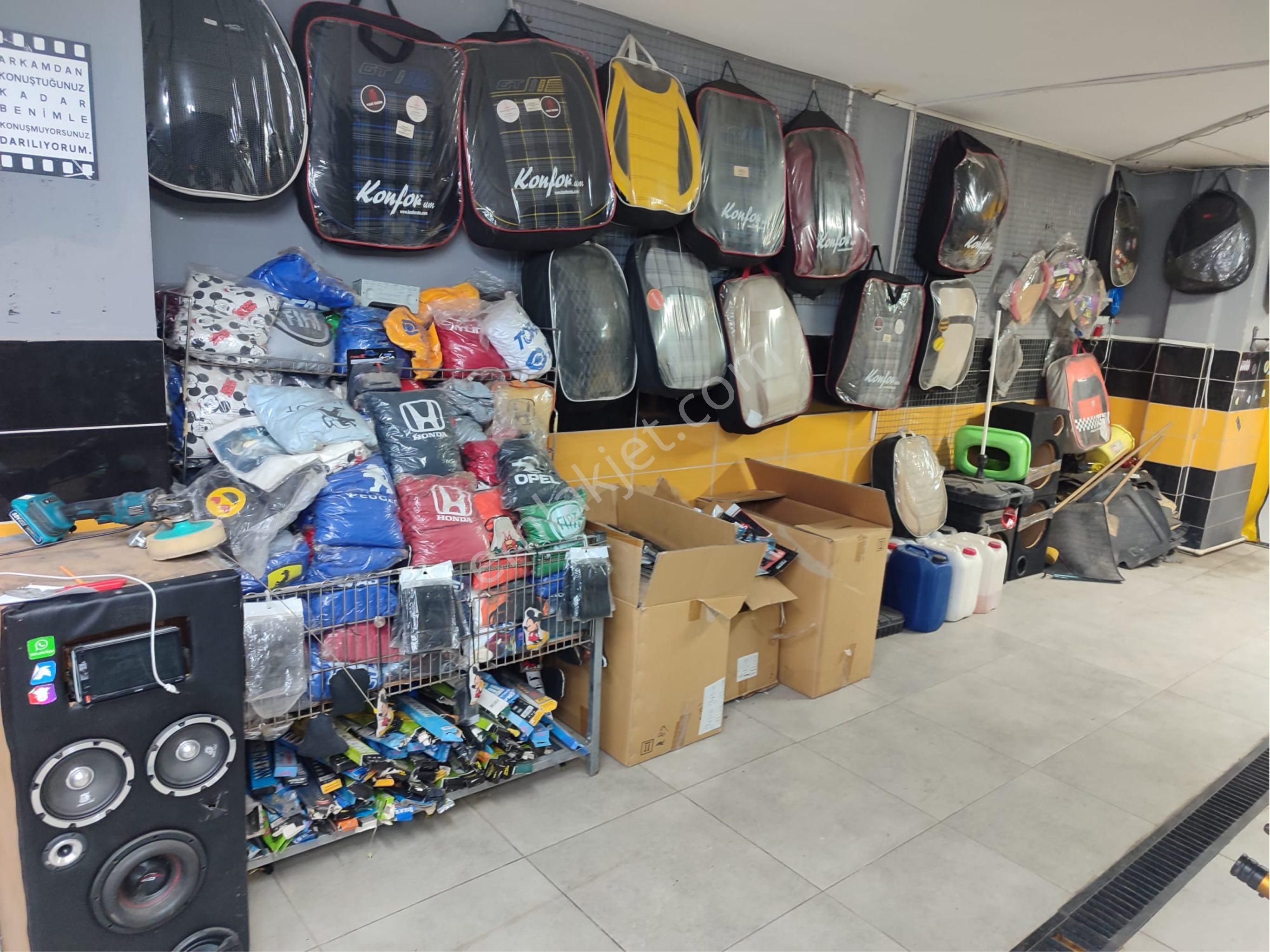Devren Kiralık Oto Aksesuar Yıkama Ofis - Görsel 13