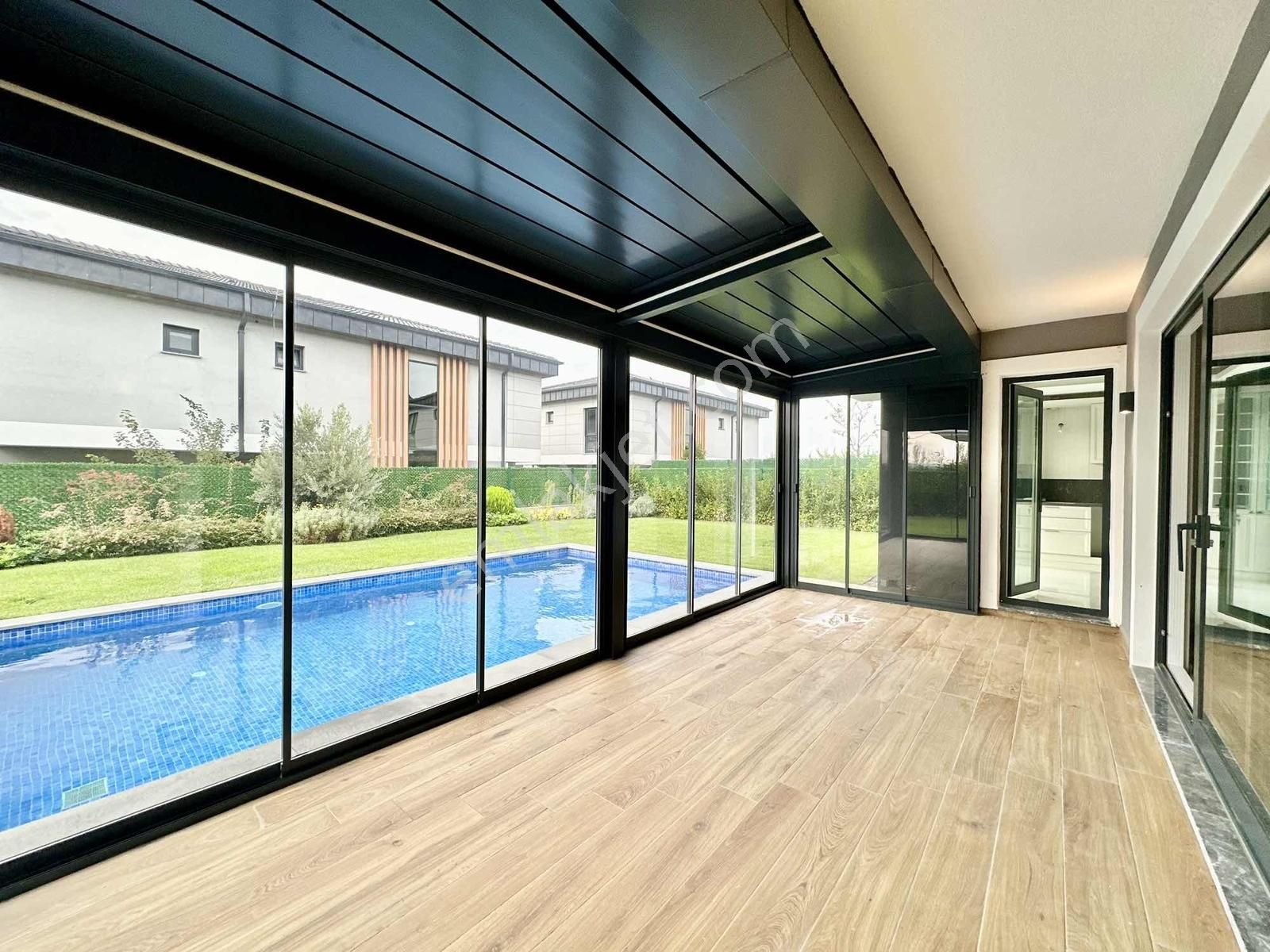 [kassel Yapı] Kapalı Otoparklı Sitede-500m2 Bahçe-havuzlu Villa! - Görsel 9