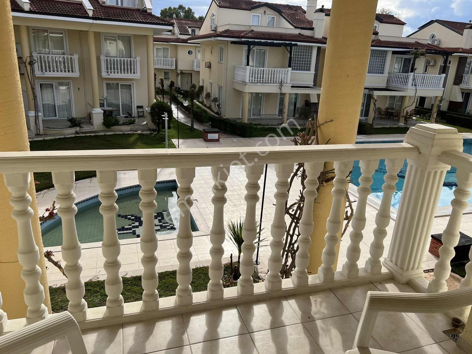 Denize Sıfır Site İçinde Birleşik Nizam Villa - Görsel 12