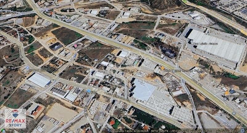 Çayırova Şekerpınar Ramada Otel Arkası Tic.satılık 470 M2 Hisse. - Görsel 21