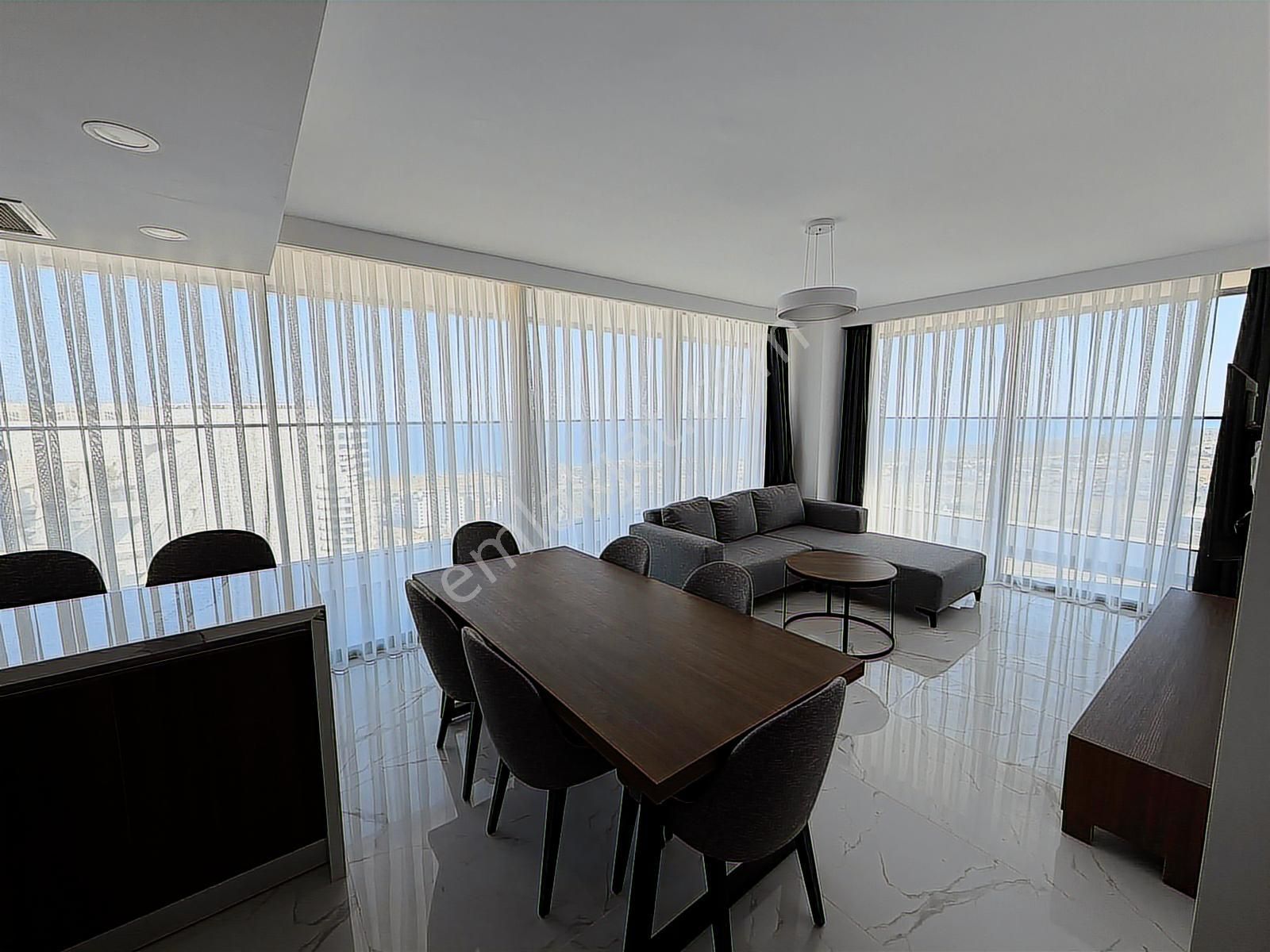 Grand Sapppıre'de "muhteşem Manzaralı" 2+1 Güney Köşe Daire - Görsel 10