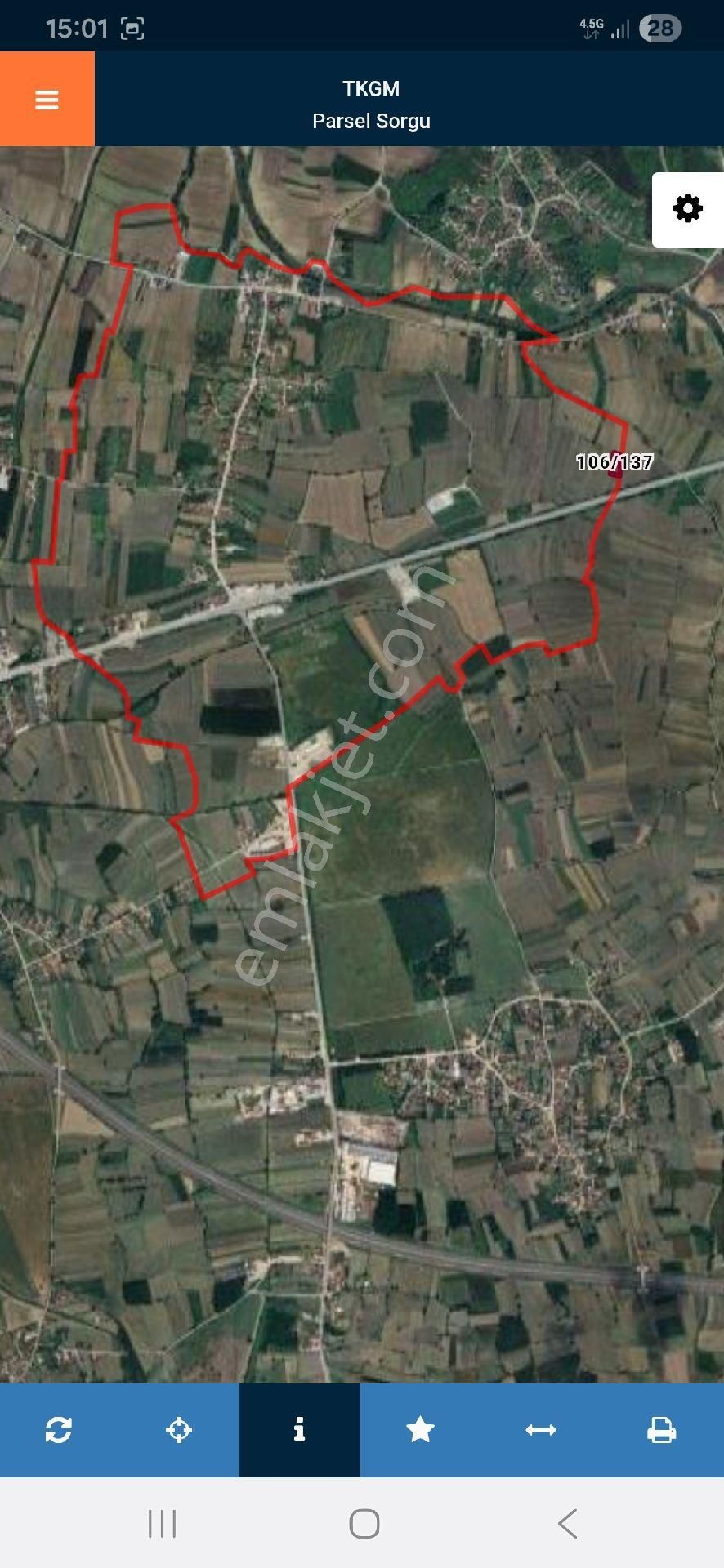 Yatırımlık Tarla - Görsel 4