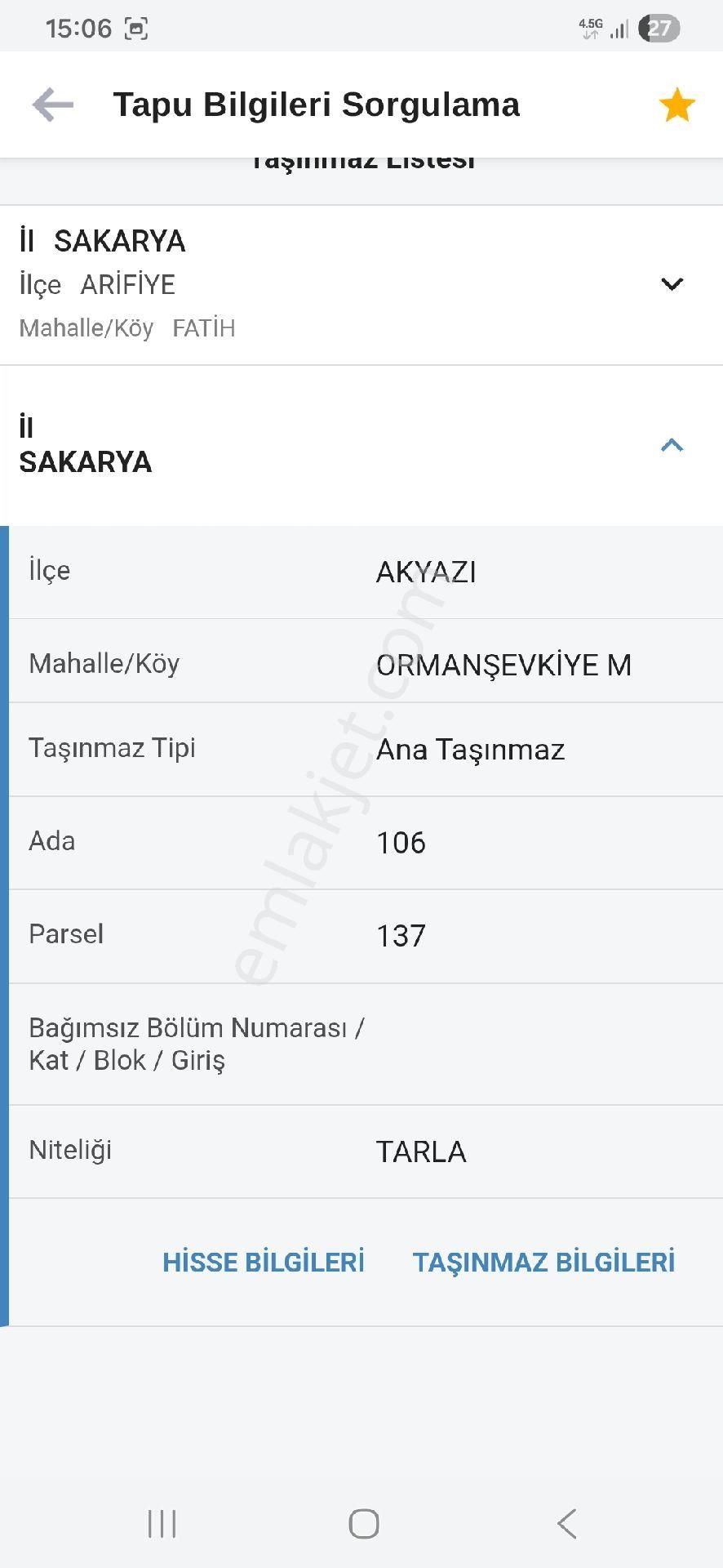 Yatırımlık Tarla - Görsel 3