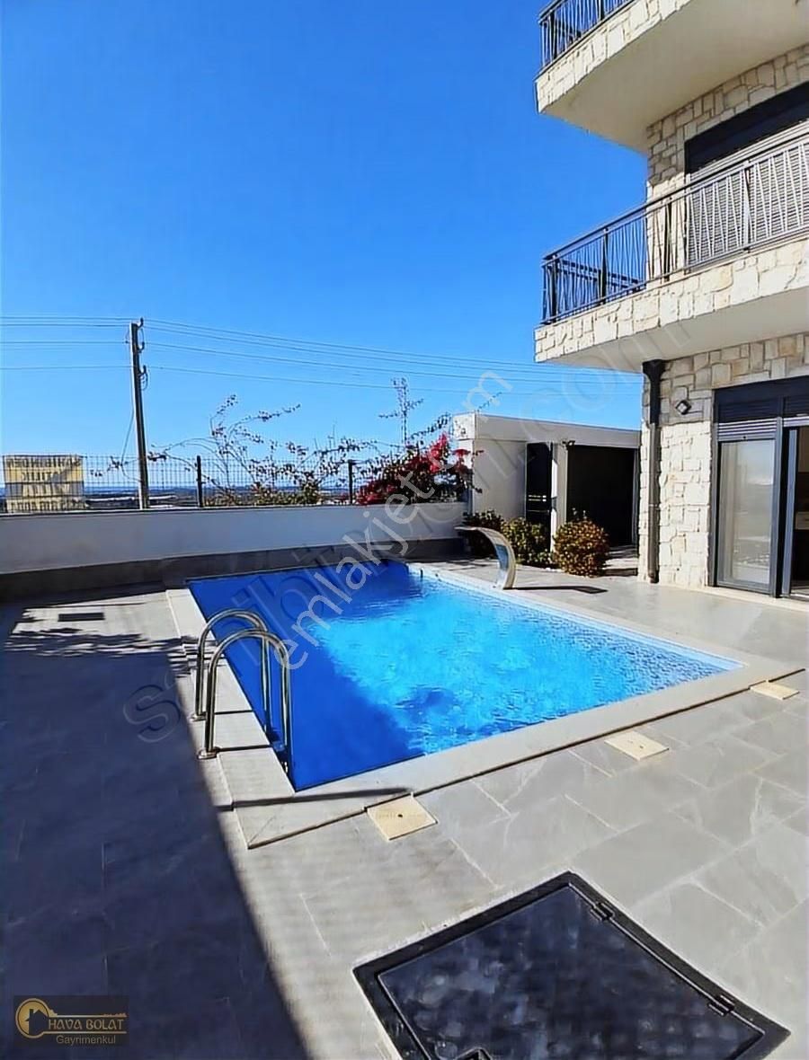 Deniz Manzaralı Satılık Lüks Villa - Görsel 32